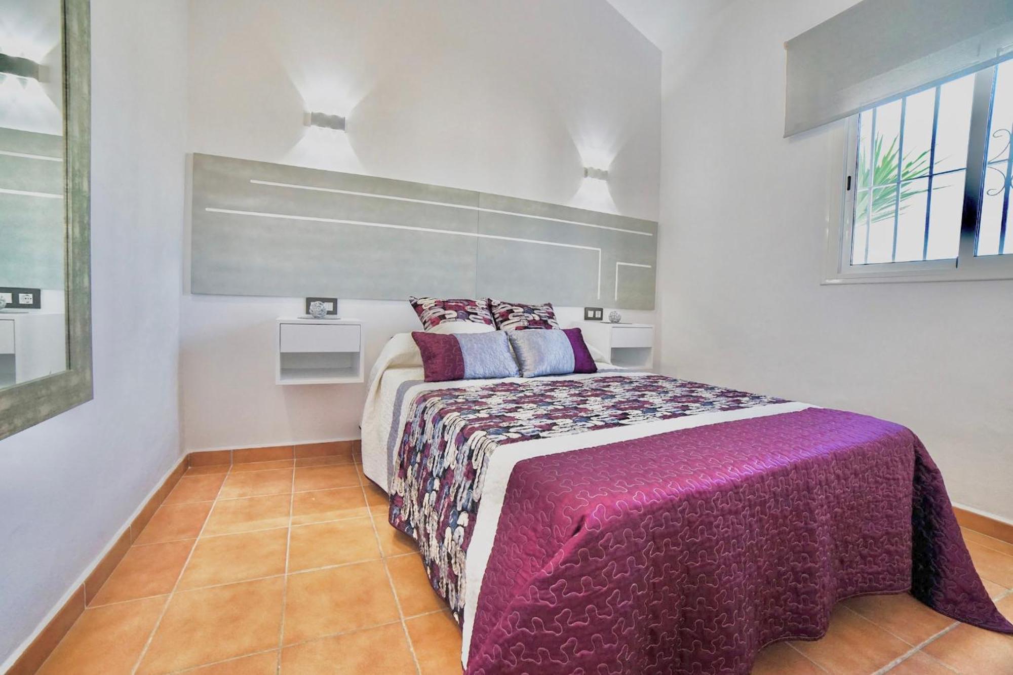 Villa Yuca Con Piscina Privada En Conil De La Frontera Bagian luar foto
